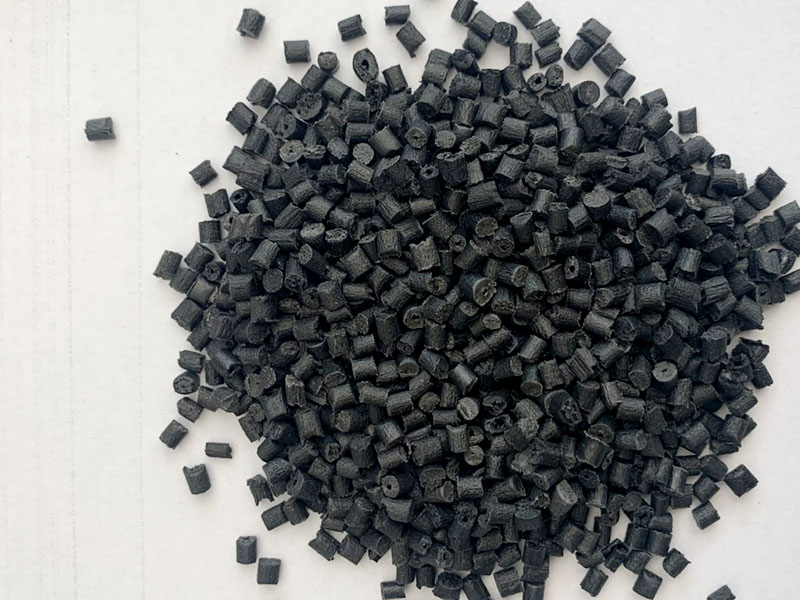 尼龍pa66進(jìn)膠口有銀絲咋辦?